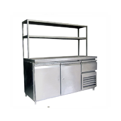 Two Burner Range-With Dhosa Plate